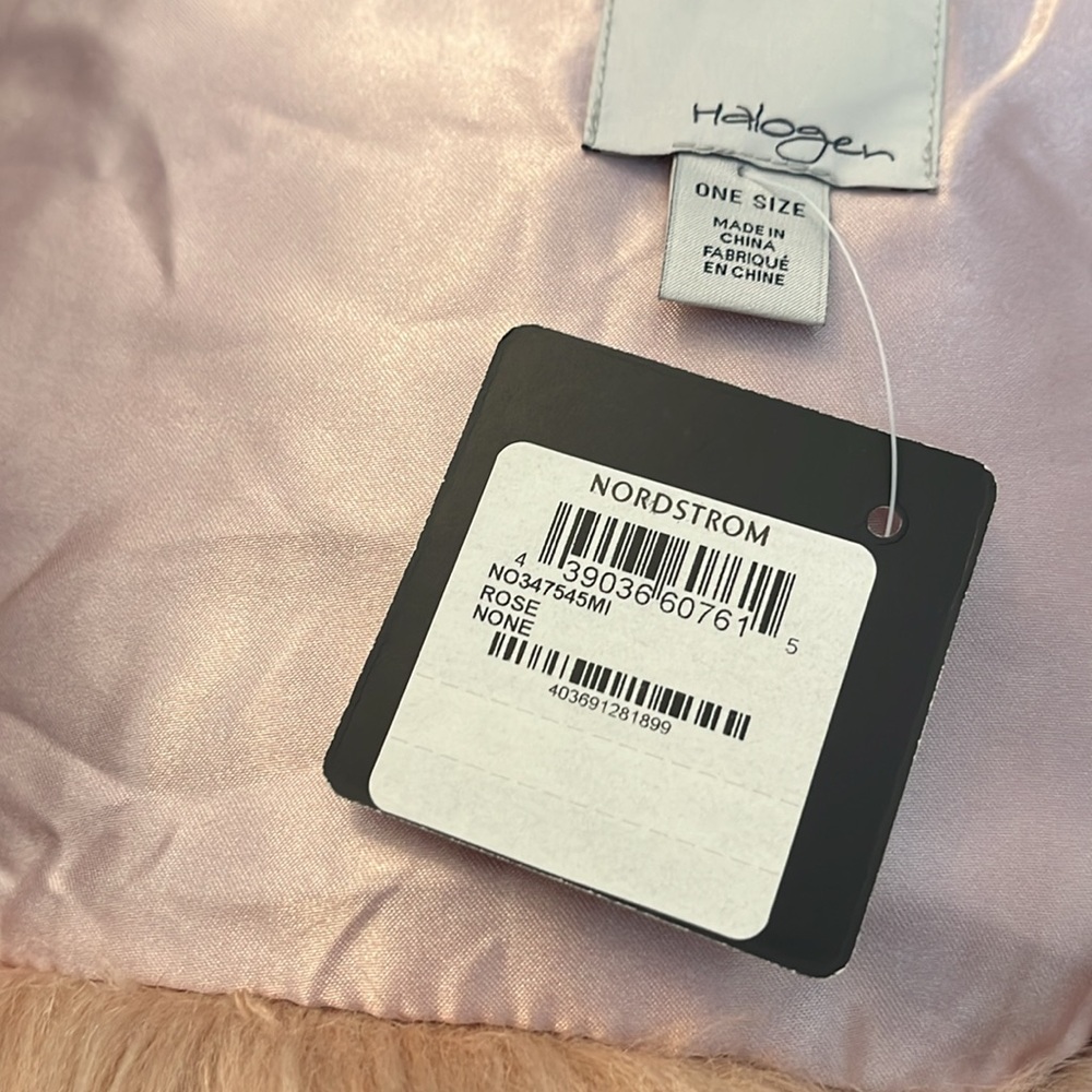 NWT Halogen faux fur stole - Picture 5 of 5
